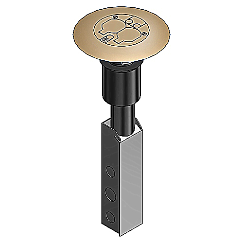 Image of Steel City FPT445-SW-BRS