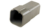 Image of TE Connectivity DT04-6P-C015