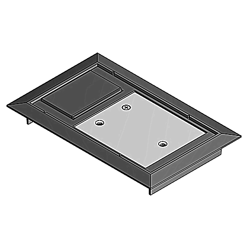 Image of Steel City 664-CST-SW-BLK