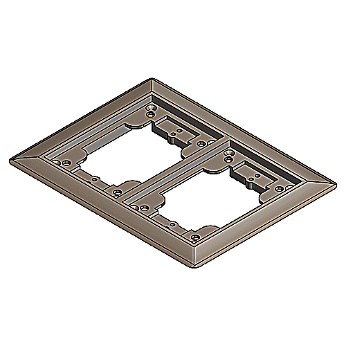 Image of Steel City P64P-2G-CP-BRN