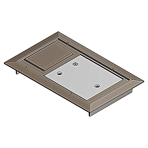Image of Steel City 664-CST-SW-BRN