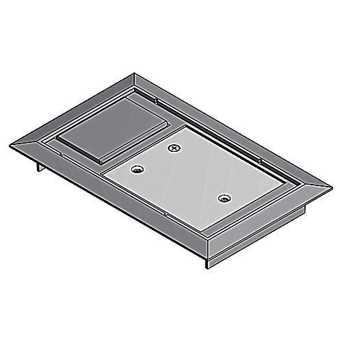 Image of Steel City 664-CST-SW-GRY