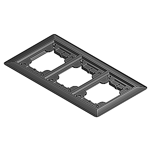 Image of Steel City P64P-3G-CP-BLK