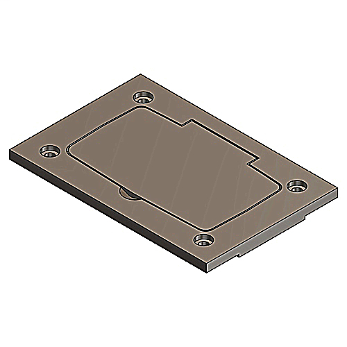 Image of Steel City P64P-URC-BRN