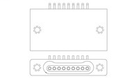 Image of TE Connectivity SSM051L44KN