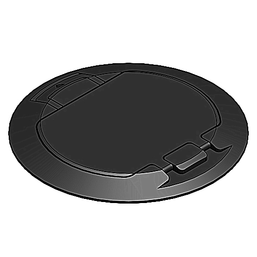 Image of Steel City 68-HP-FC-BLK