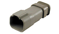 Image of TE Connectivity DT04-4P-E008