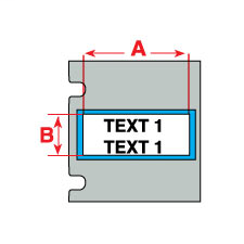 Image of Brady PSPT-250-1-PK