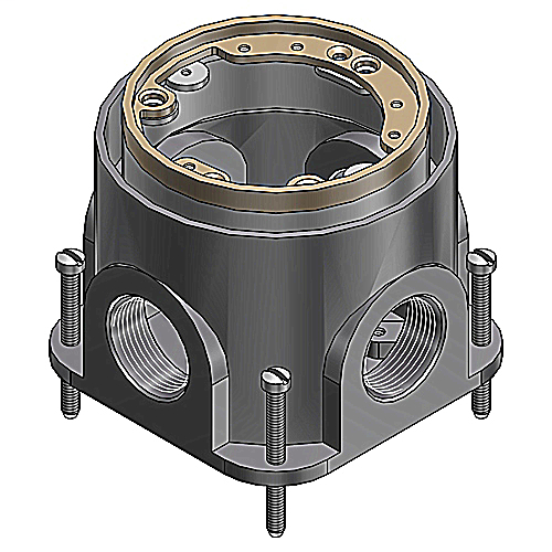 Image of Steel City SP600 1 1/4