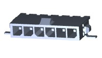 Image of TE Connectivity 1445057-6