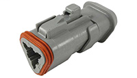 Image of TE Connectivity DT06-3S-CE04