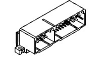 Image of TE Connectivity 173864-1