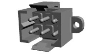 Image of TE Connectivity 207158-3