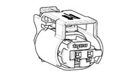 Image of TE Connectivity 1-1438608-2