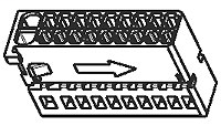 Image of TE Connectivity 1355093-2