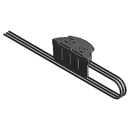 Image of Steel City FPT4-2P-RPL