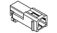 Image of TE Connectivity 174460-2