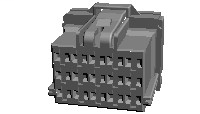 Image of TE Connectivity 6-968973-1