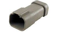 Image of TE Connectivity DT04-4P-CE01