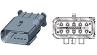 Image of TE Connectivity 1801606-2