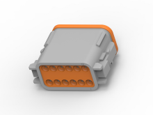 Image of TE Connectivity DT06-12SA