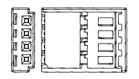 Image of TE Connectivity 1-1534150-1