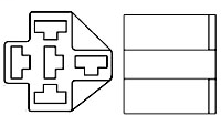 Image of TE Connectivity VCF4-1001