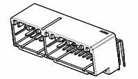 Image of TE Connectivity 638258-6