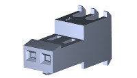 Image of TE Connectivity 640622-2