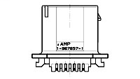 Image of TE Connectivity 1-967657-1