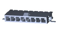 Image of TE Connectivity 1445100-8