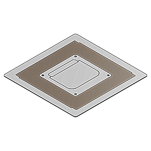 Image of Steel City 668-CST-BRN