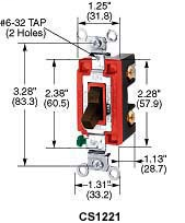 Image of Hubbell Wiring Device-Kellems CS1222LAU