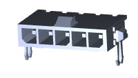 Image of TE Connectivity 1445056-5