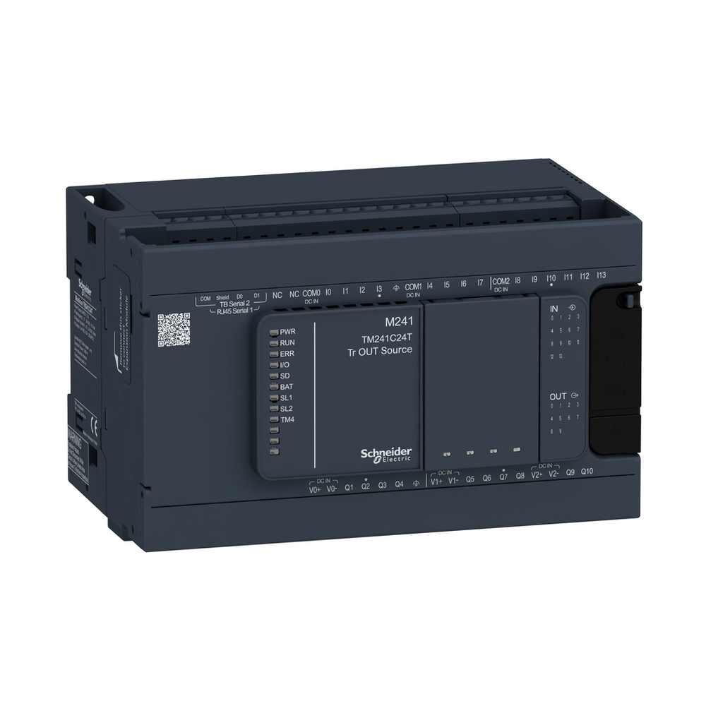 Image of Schneider Electric TM241C24T