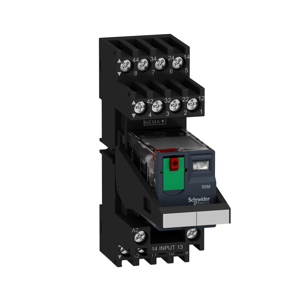 Image of Schneider Electric RXM4AB1B7PVM