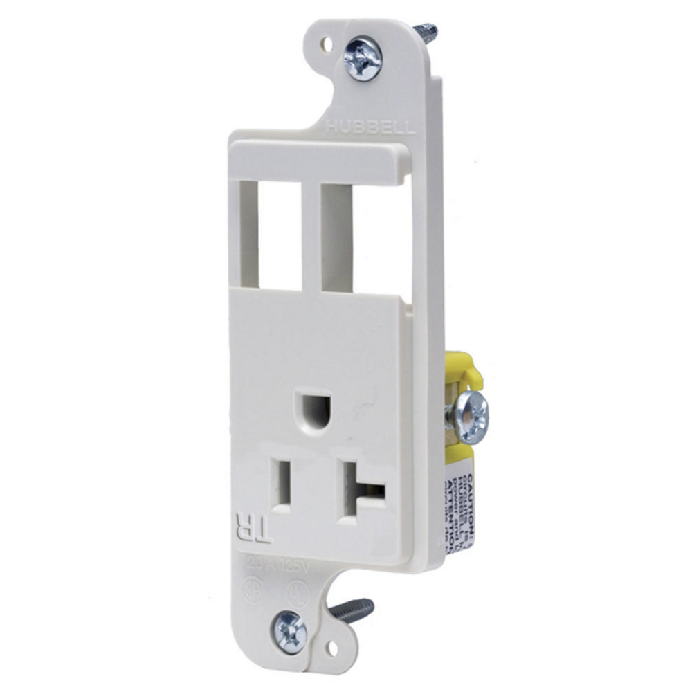 Image of Hubbell Wiring Device-Kellems RJ62WTR