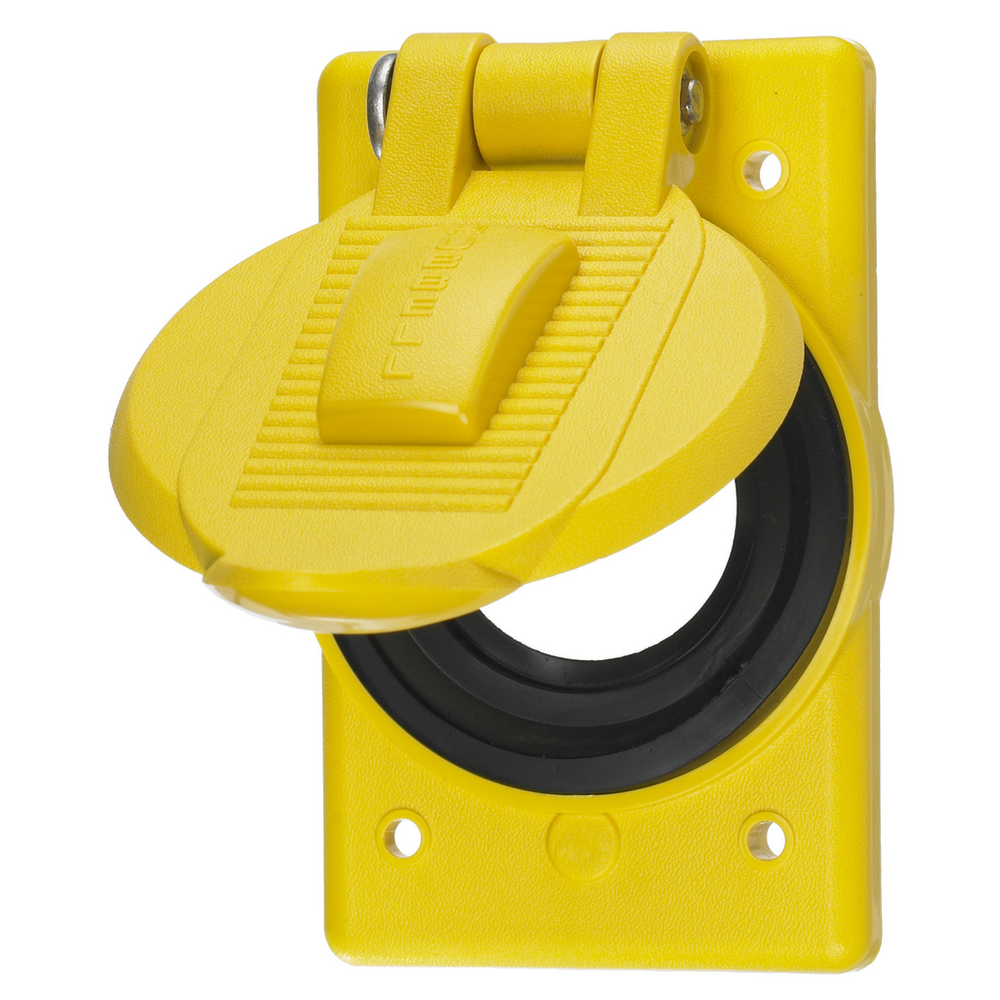 Image of Hubbell Wiring Device-Kellems HBL7428WOY