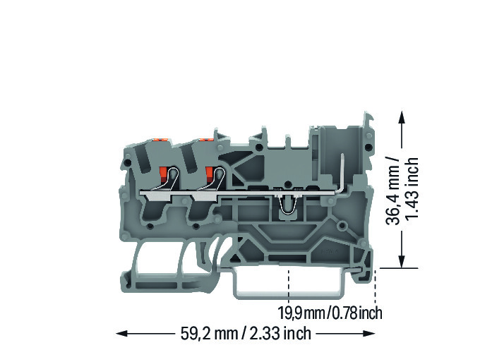Image of WAGO 2222-1301/999-953