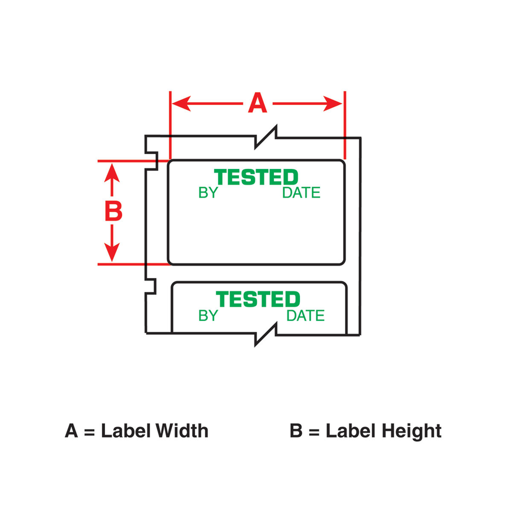 Image of Brady CLWO-317-4