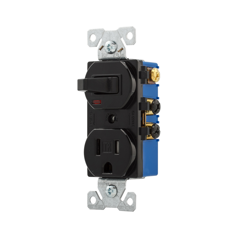 Image of Cooper Wiring Devices TR274BK