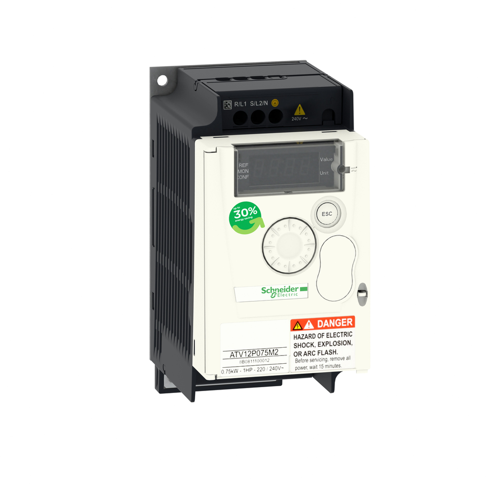Image of Schneider Electric ATV12P075M2