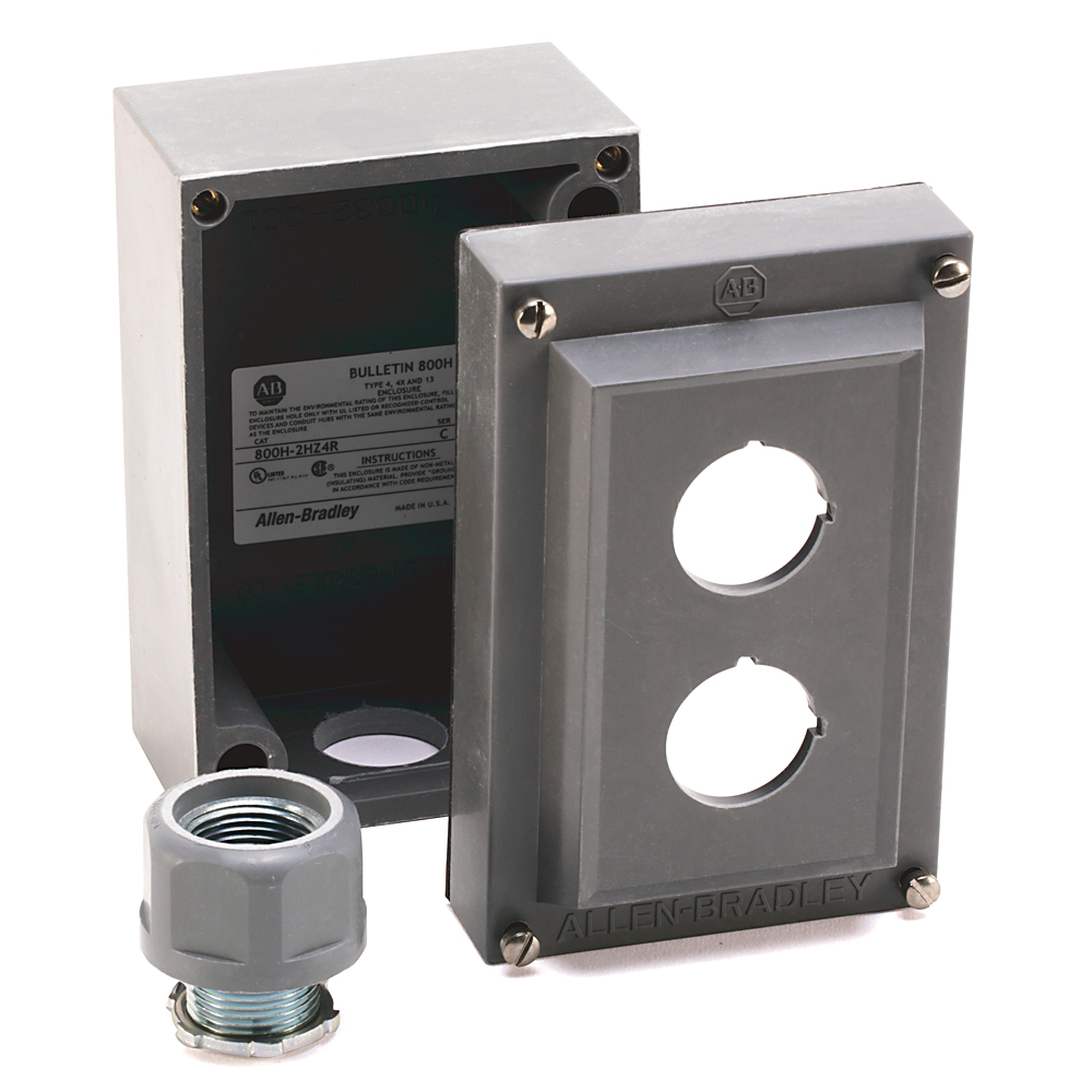 Image of Allen-Bradley 800H-2HZ4RM1