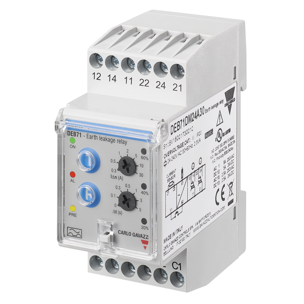 Image of Carlo Gavazzi DEB71DM24A30