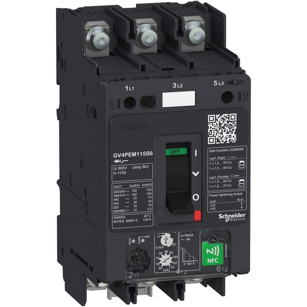 Image of Schneider Electric GV4PEM80B6