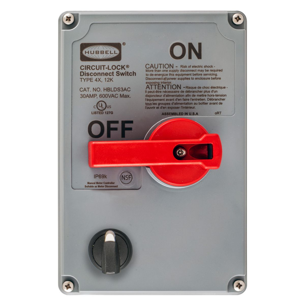 Image of Hubbell Wiring Device-Kellems HBLDS3RCJ