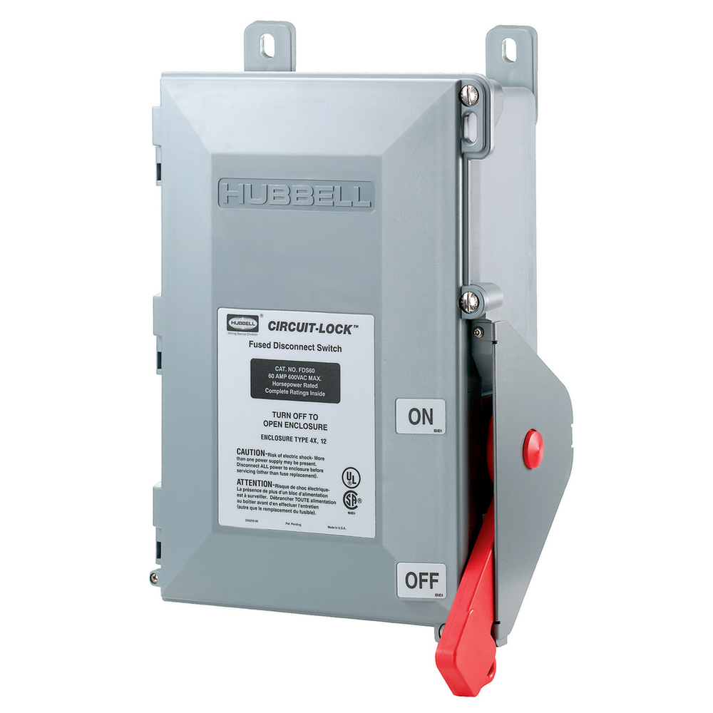 Image of Hubbell Wiring Device-Kellems FDS60