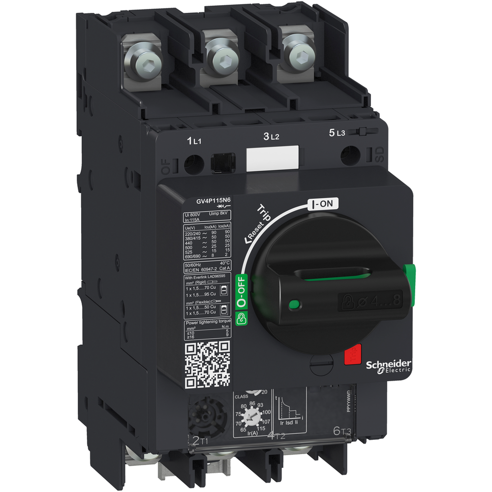 Image of Schneider Electric GV4P07N6