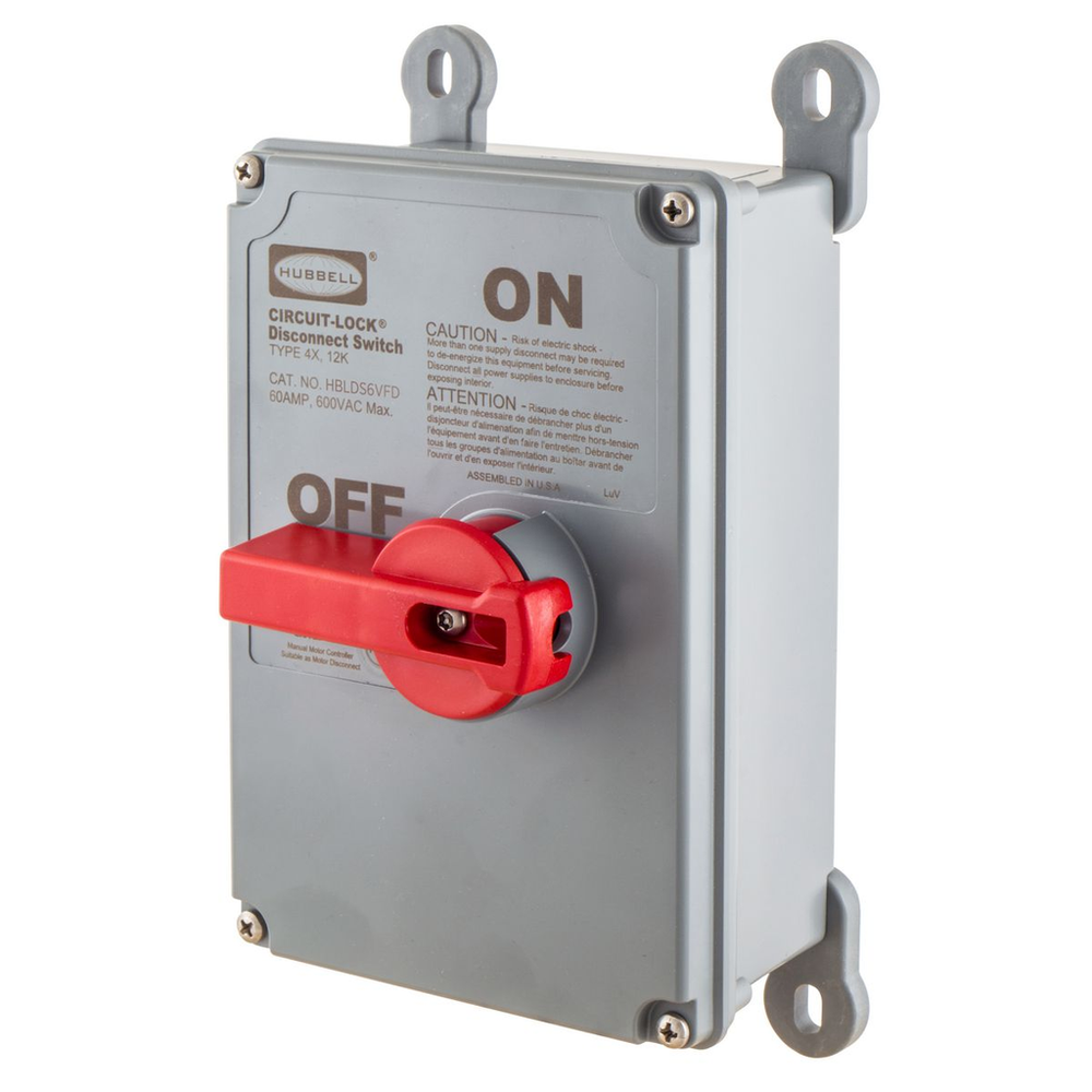 Image of Hubbell Wiring Device-Kellems HBLDS6AC
