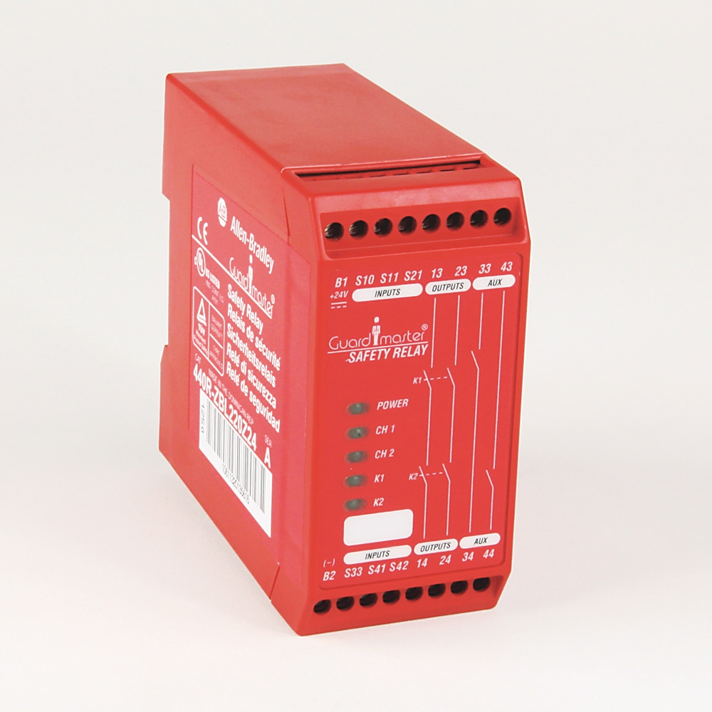 Image of Allen-Bradley 440R-ZBE820AZ1